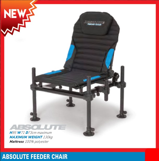 STOLICA ABSOLUTE FEEDER CHAIR PRESTON V95Š71D73CM 130KG